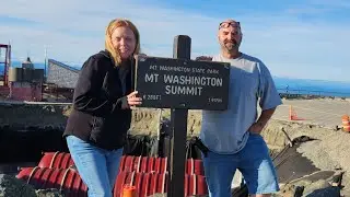 Mt. Washington drive to the Summit wife thought my driving would kill her