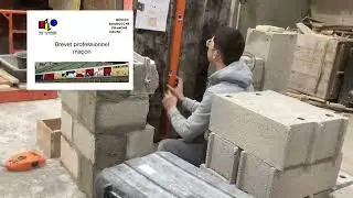 Présentation du CAP maçon Eco-construction et BP maçon