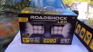 Светодиодные фонари Harbor Freight RoadShock