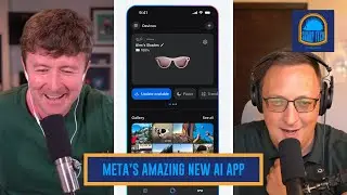 Instant Reactions: The New Meta AI App is Here and Incredibly Cool | Sharp Tech with Ben Thompson