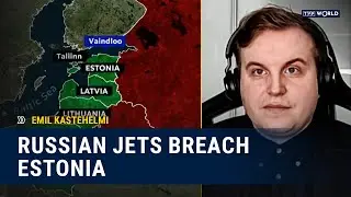 Estonian airspace violations | Emil Kastehelmi
