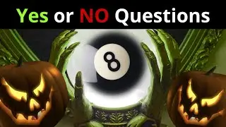 Magic Crystal Ball, Halloween, Oleda, Predictions, Answers to Yes or No Questions, Play a Game