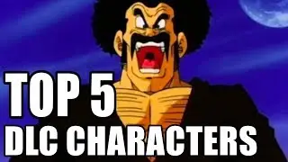 DLC Announcement Coming Soon?? Top 5 Characters I Want to See Revealed!!!