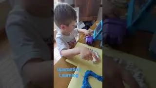 Quarantine Learning with Kinetic Sand