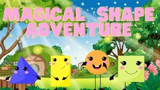 Short story for kids| Understanding Story about shapes for kids| Bedtime story