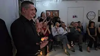 Tango Club Helsinki 7th Anniv Milonga, performance by Vittoria Franchina & Luis Cappelletti