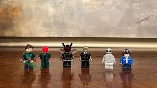Пользовательские минифигурки Lego Cryptid
