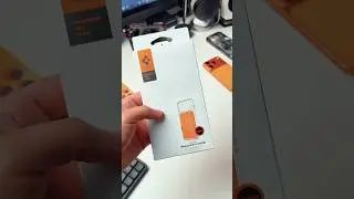 Spigen Ultra Hybrid iPhone 17 Pro 🍊 ​⁠@Spigen #spigen #iphone17pro #ultrahybridspigencase