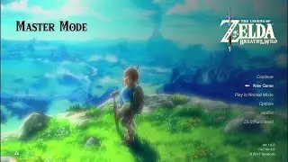 Zelda: Breath of the Wild [Master Mode] - Part 1 - The Isolated Plateau