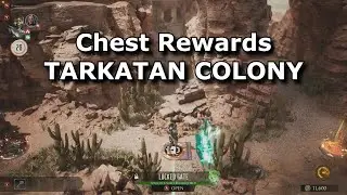 MK1 Invasions - All chest rewards in Tarkatan Colony mesa (Season 7)
