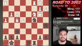 Road to 2002 | Episode 30 | Fantasy | Jobava London | Caro-Kann Exchange