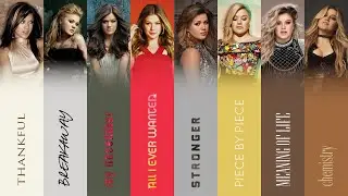 KELLY CLARKSON Discography Battle | Album Battle