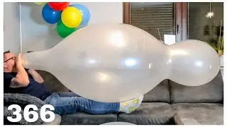 366 - b2p the biggest Cattex doll balloon ever