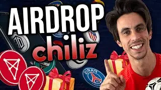 🎁 CHILIZ AIRDROP: C&oacute;mo Aplicar y Conseguir Cryptos GRATIS