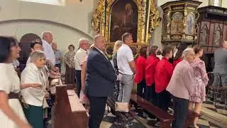 Obchody jubileuszu 425 lat kościoła w Krzemienicy w gminie Czerniewice - msza święta na żywo