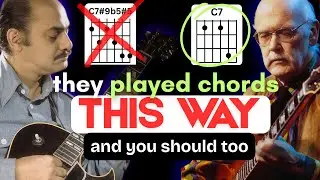 The Secret To Jazz Chord FREEDOM (I Wish I Learned THIS Years Ago!)