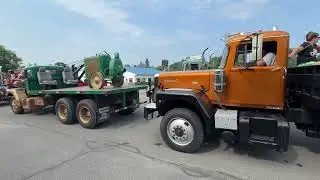 Brockway truck pregame show