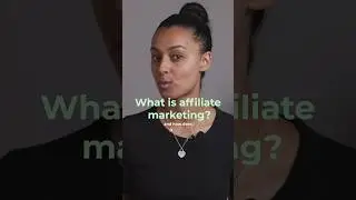 What Is Affiliate Marketing and How Does It Work? | Explained For Beginners #affiliatemarketing