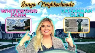 Clarksville Neighborhood Tour- Whitewood Farm & Savannah Glen #clarksvilletn #fortcampbell