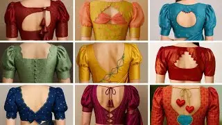 90+ new blouse design stylish and traditional blouse design #trending #indianfashion #fashion ⭐⭐