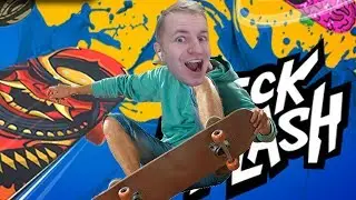 №942: СВОЙ СОБСТВЕННЫЙ МАЛЕНЬКИЙ СКЕЙТБОРД - Decksplash #1