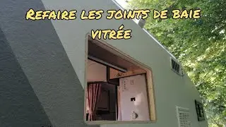 [Tuto] Refaire (bien) les joints de ses baies vitrées de camping-car ou de van.