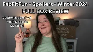 FabFitFun Spoilers - Full Box Review - Winter 2024