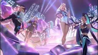 [Legends of Runeterra] K/DA Board Showcase + 