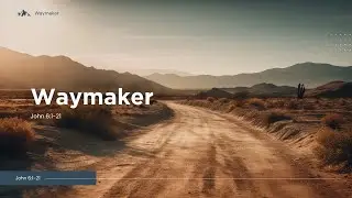 2 Nov 2025 | English Service | Waymaker | Ps Ernie Song