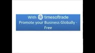 Times of Trade   Largest B2B Portal as Well as Business Listing Directory
