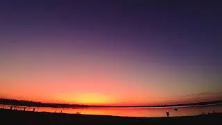 Закат уходящей Осени 2019. timelapse sony x3000r