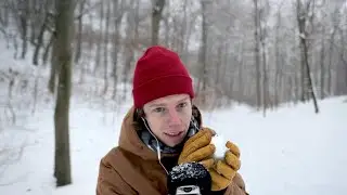 asmr in the snow
