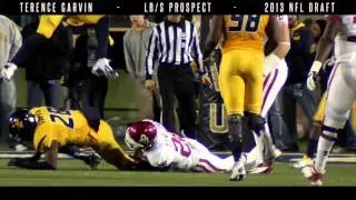 2013 NFL Draft Prospect: Terence Garvin (LB / S, WVU)