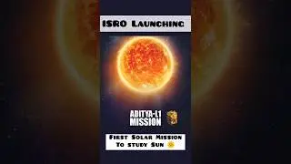 Aditya-L1 First Solar Mission | All the best ISRO | journey towards Sun