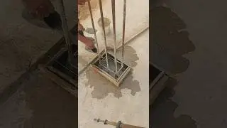 colum starter casting work #building #construction #work #shots #shortvideo #shortsyoutube