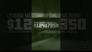 Gta 5 Highest Heist Payout 😨 #gta5 #gtaonline