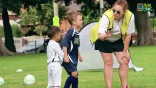 ALDI MiniRoos Kick-Off Program