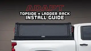 ADAPT Topside Toolbox + Ladder Rack Install | How to Mount the ADAPT Topside to our Ladder Rack