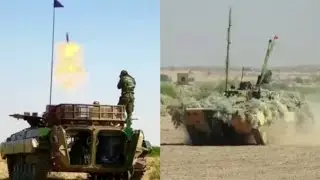Indian Army Desert Corps in Action
