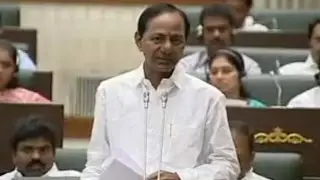 CM KCR Speech Over New National Highway Roads || T Assembly Winter Session 2016