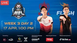 (LIVE NOW) MPL SG S3 Week 3 Day 2