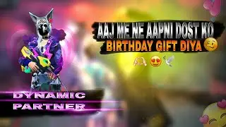 🔥Aaj Diya Apni Dost Ko Game Mein Special Gift 🎮💝 | Uska Reaction Dekho!