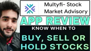 Multyfi stock market advisory app review | MD TALKIES