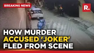 Fresh CCTV Footage Of Bengaluru Double Murder Accused Fleeing From Spot Surfaces