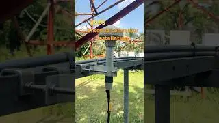 GPS antenna connector installation #GPSantenna #telecommunication #antenna #srilanka #workout
