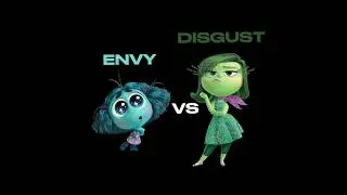 #ENVY + #DISGUST || whose team are u on?? #chilllystar #edit #viral #fyp #pixar #insideout2