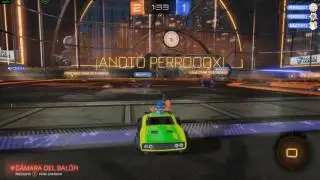 Rocket League - omega sin alfa!! flaites picotas