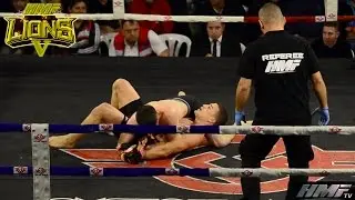 LIONS V - Soslav Gioev (Team Ray Boisader) vs Felipe Vargas (Circus Arena)