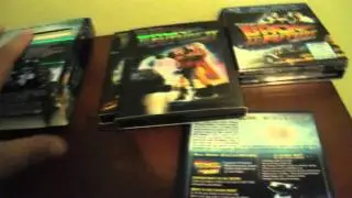 Back To The Future DVD/Blu-Ray collection.
