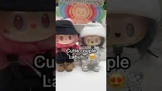 LABUBU Secret Revealed&hellip; Dressed Up To